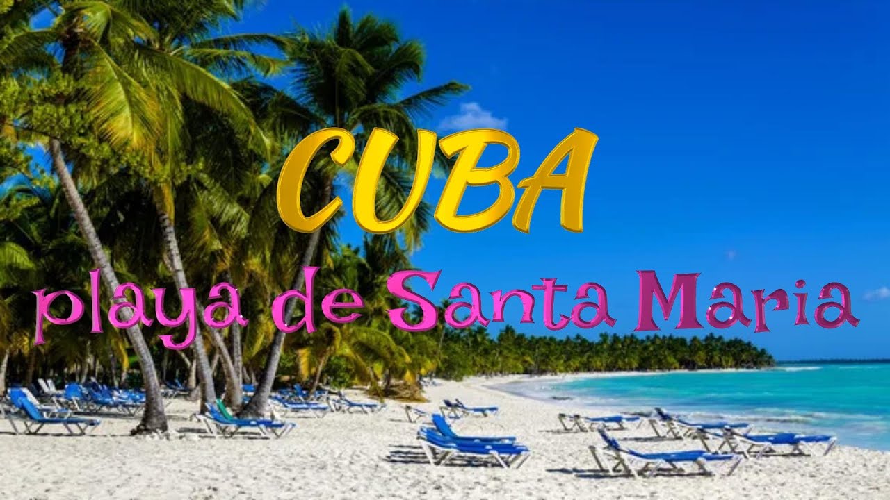 Tropicoco e la playa De Santa Maria a l'Avana Cuba
