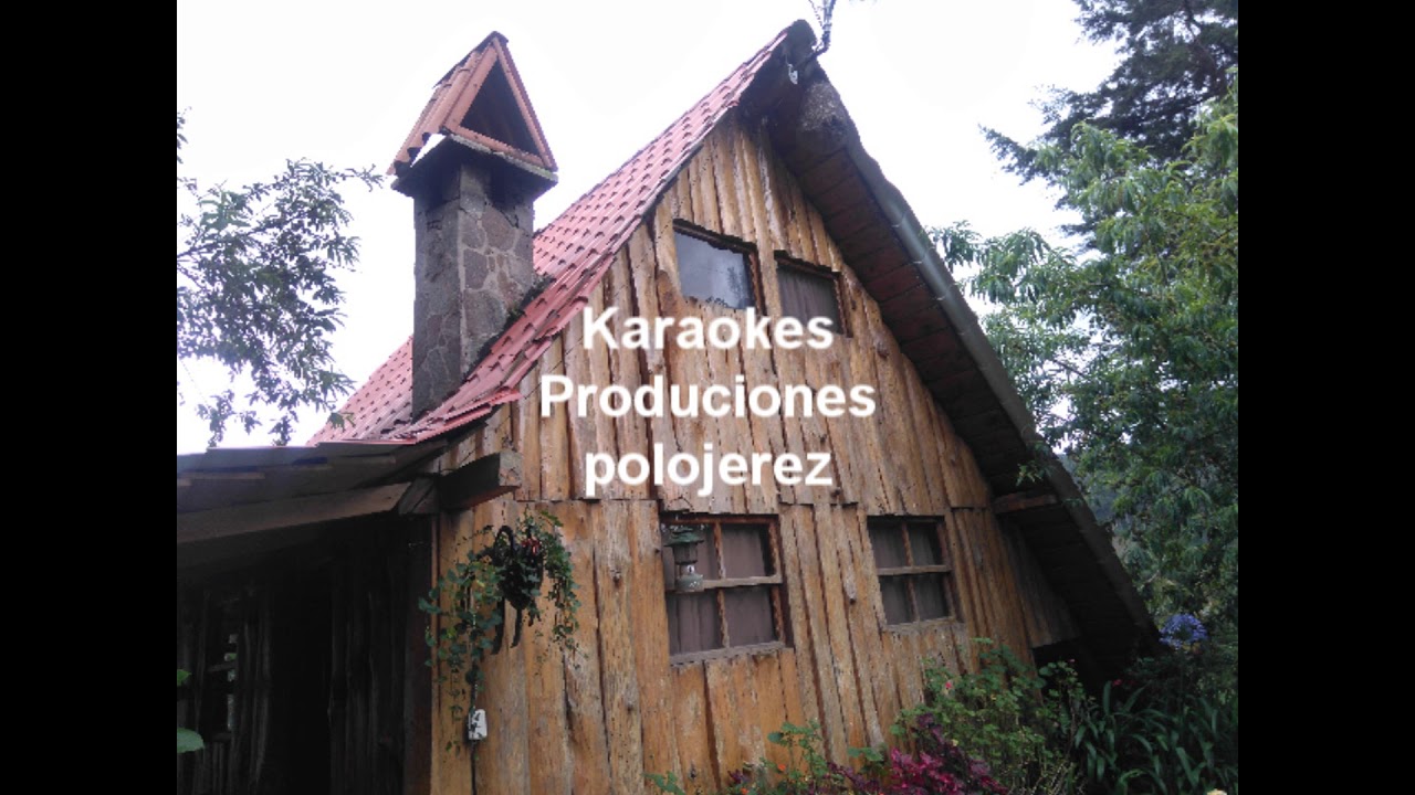 KARAOKE Enamorado del Amor