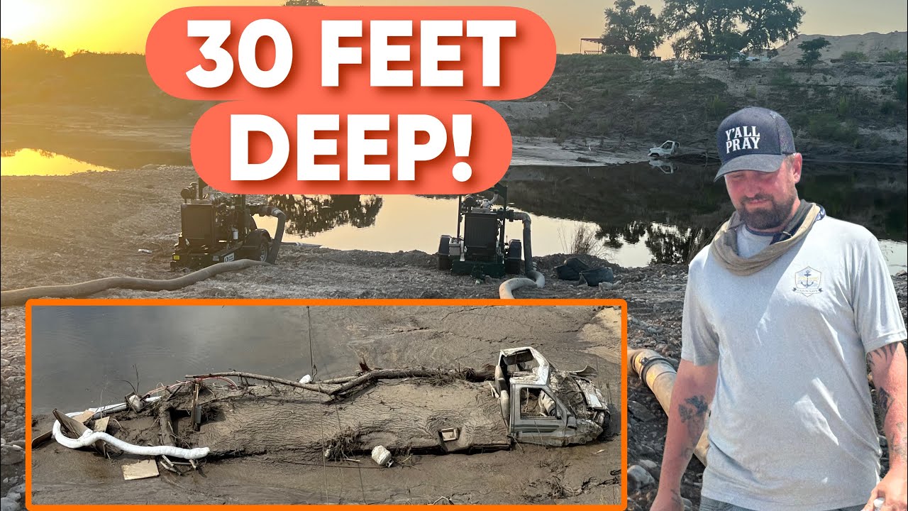 Alex Heartrider Reports from Center Point, TX | Day 8 of Flood Recovery Efforts