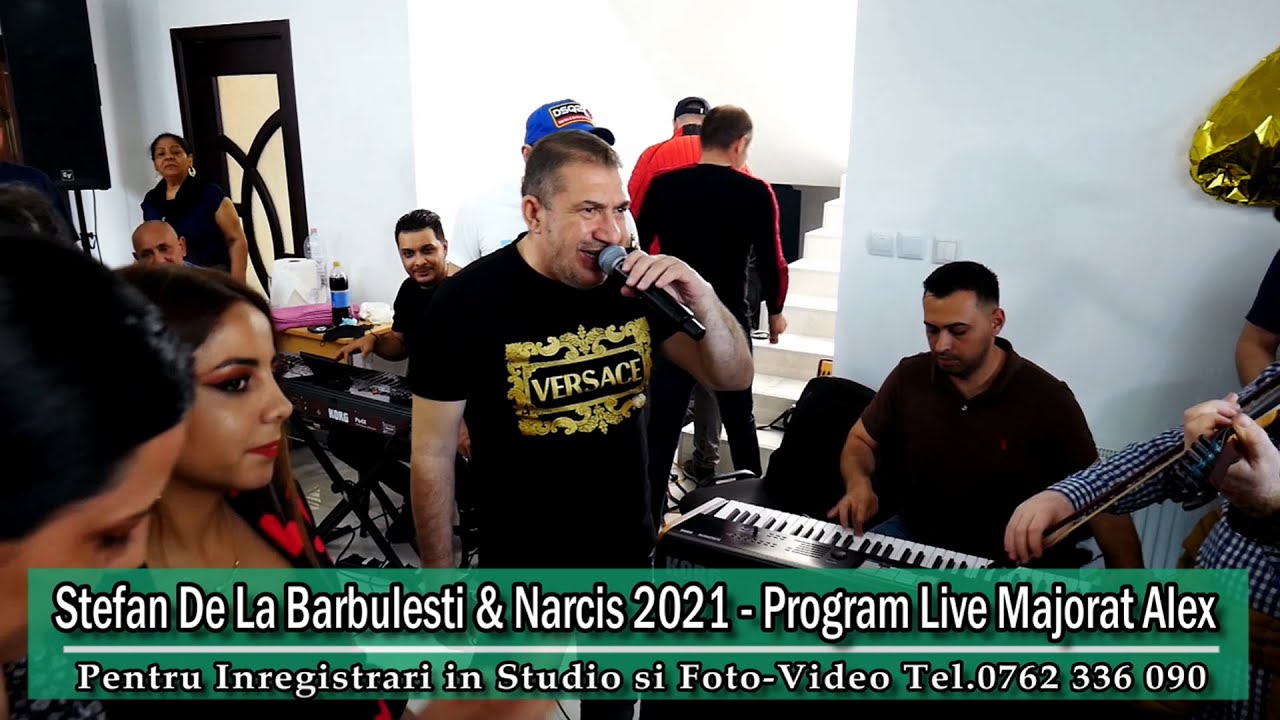 Stefan De La Barbulesti & Narcis 2021 - Program Live La Placere - Majorat Alex (Videoclip Full HD)