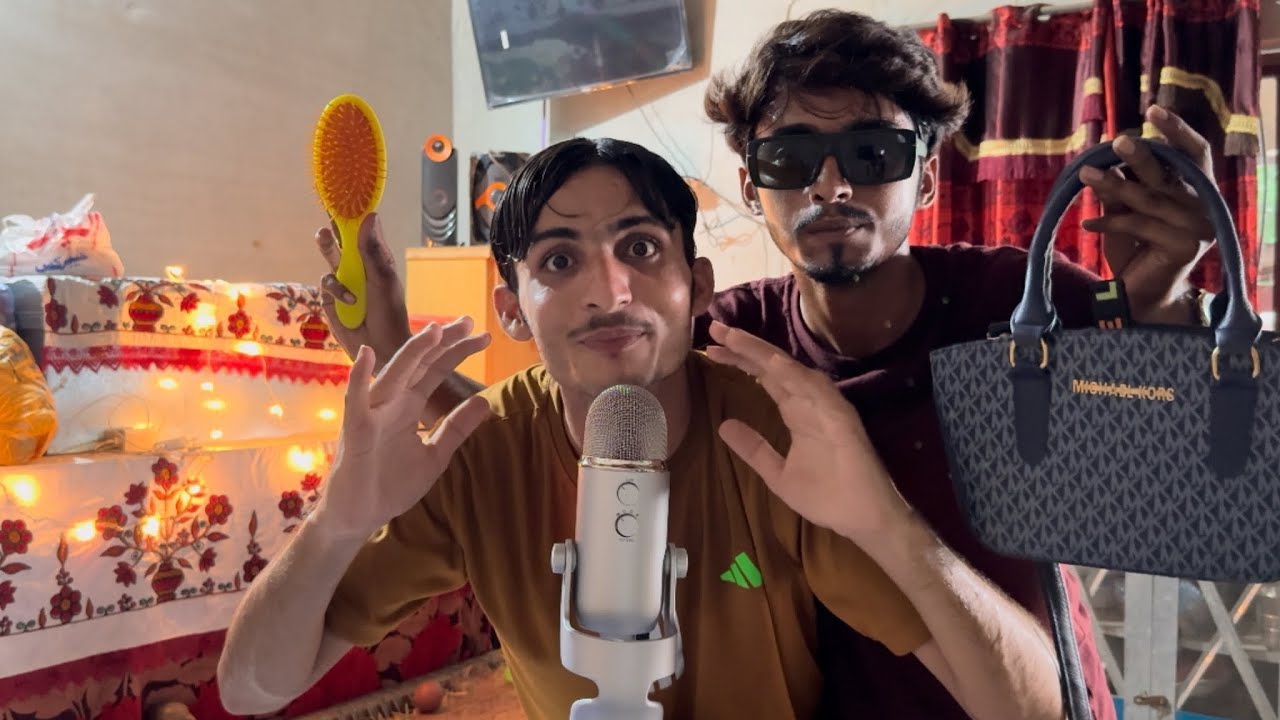 ASMR With MY Cousin @asmrcousin