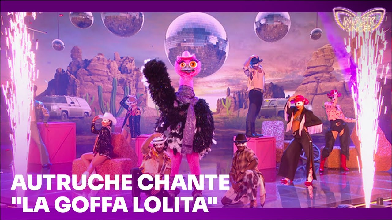 L'Autruche chante 