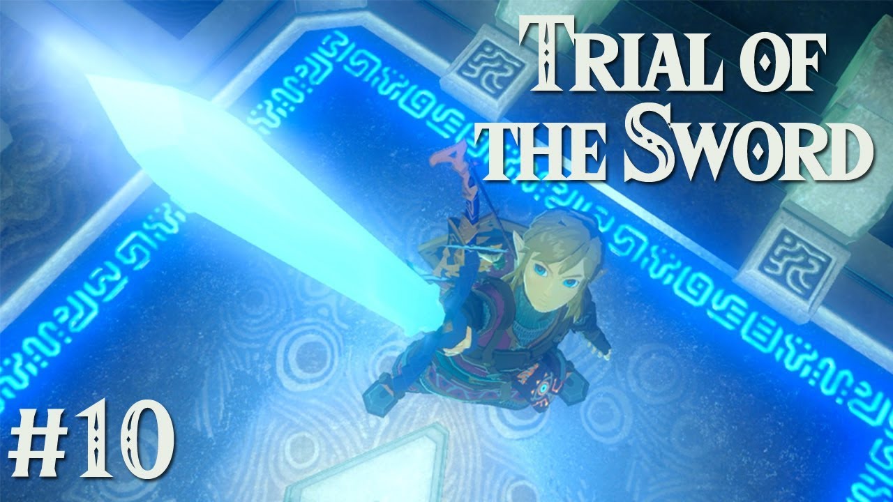 THE FINAL BATTLE: Zelda BotW Trial of the Sword #10