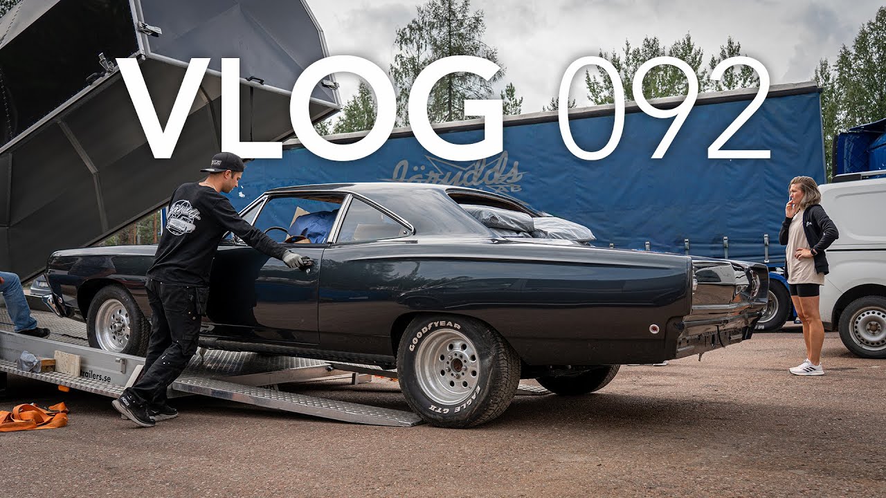 VLOG 092 - Slut på semester!
