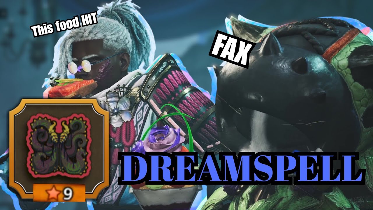 The DREAMSPELL festival is AMAZING - MHWilds Festival of Accord: Dreamspell