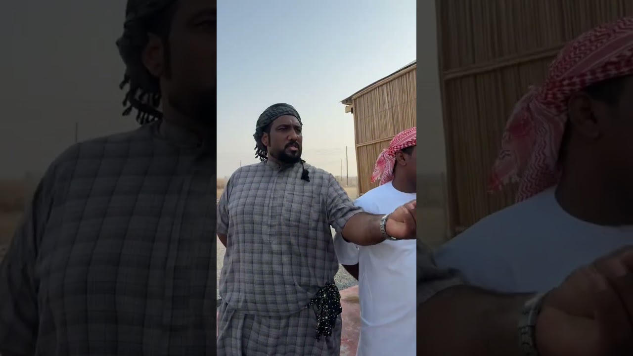 الحبشي وهيثم هذا اخر مقطع لهم 