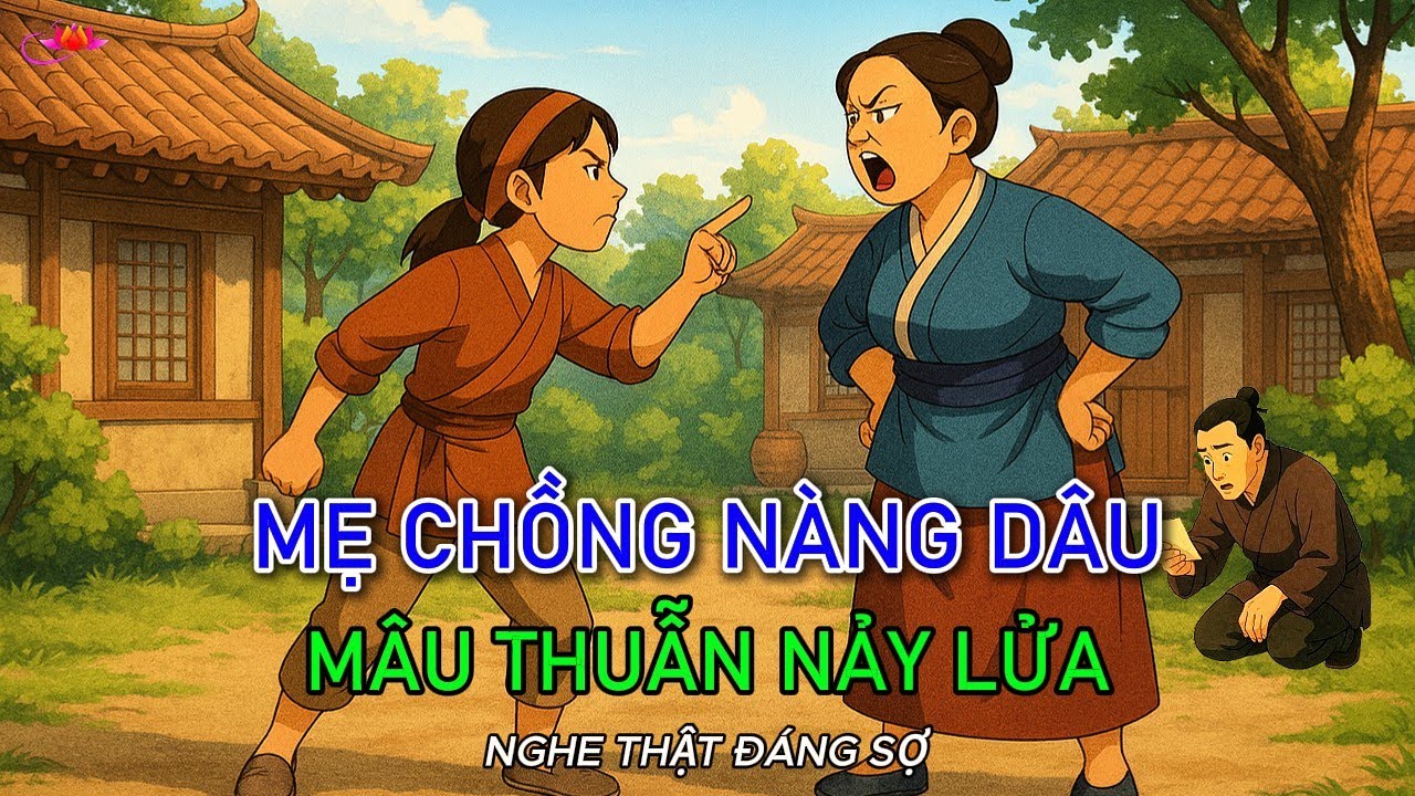 Tổng hợp 3 câu chuyện nhân quả xoay quanh những mâu thuẫn giữa mẹ chồng nàng dâu, đầy bi kịch...