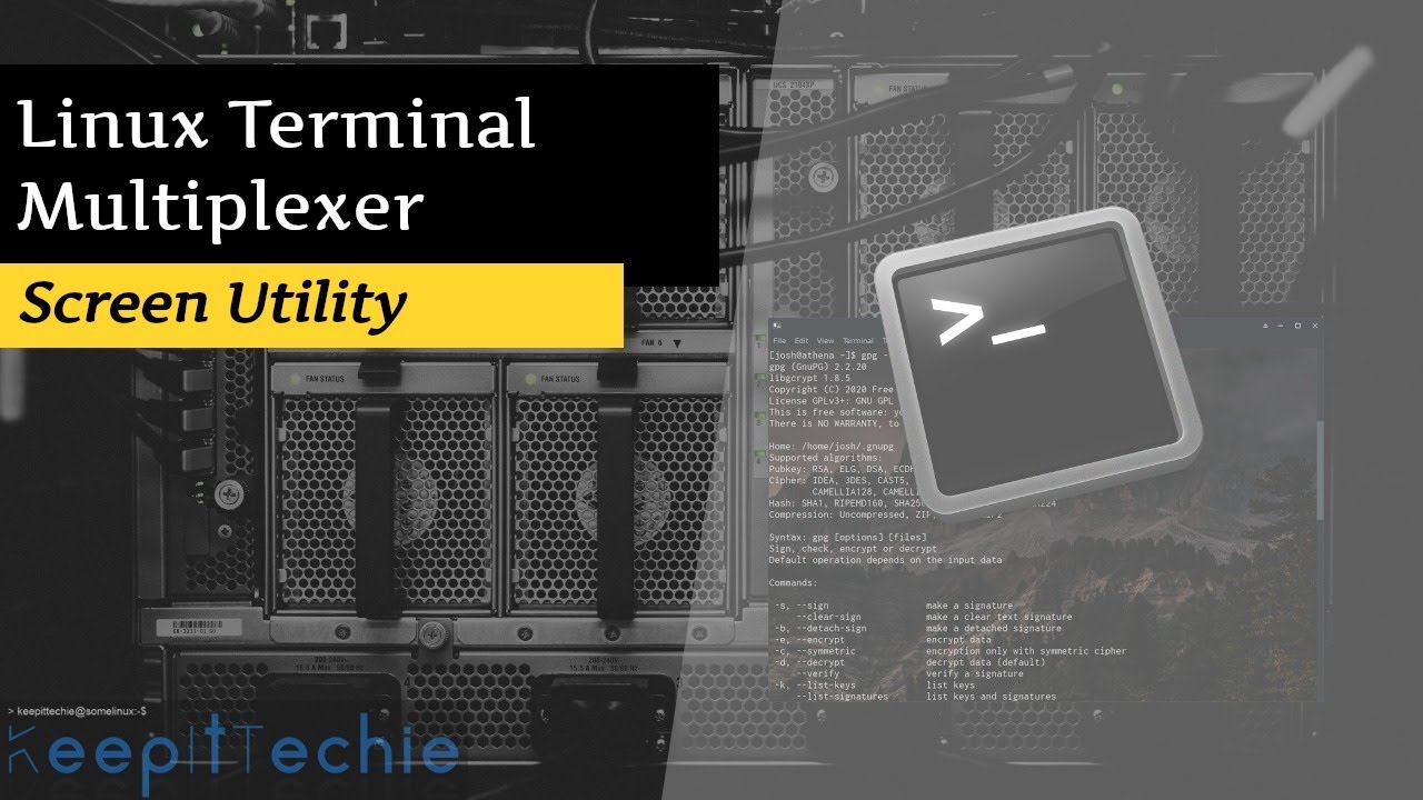 Screen | Terminal Multiplexer Utility for Linux