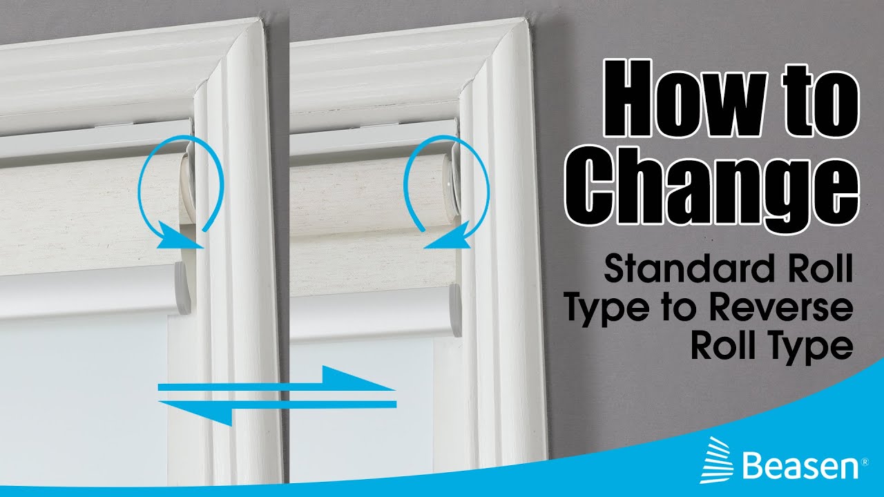 How to Change Standard Roll Type to Reverse Roll Type