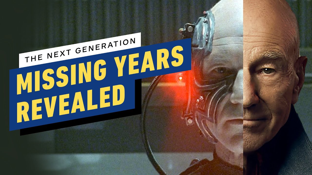 The Next Generation's Lost Years Revealed | Star Trek Picard Season 3