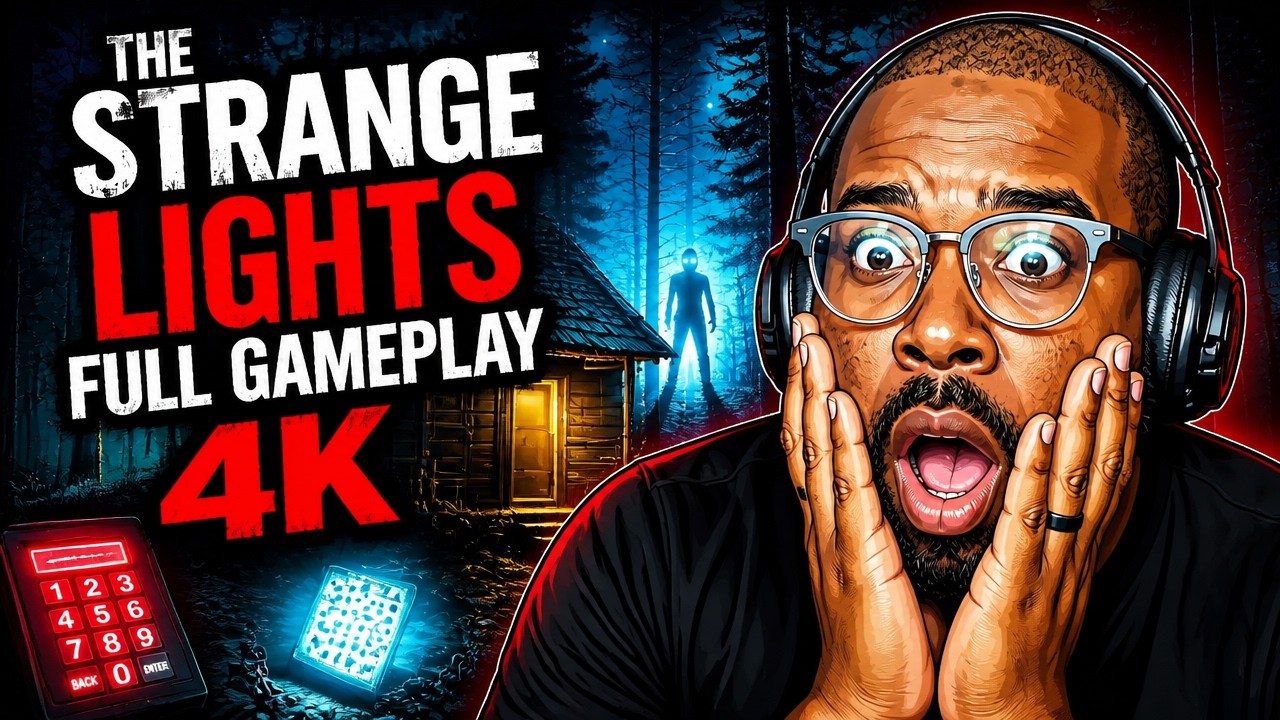 The Strange Lights Full Gameplay 4K