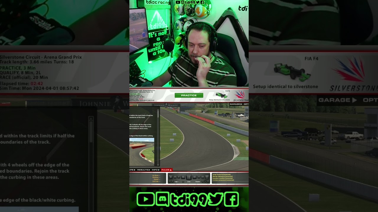 When streaming chat can have some weird conversations!