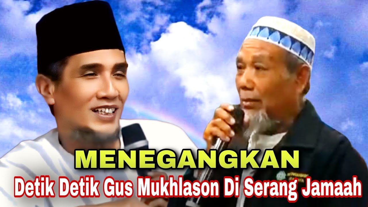 KH MUKHLASON ROSYID SESI YANG MENEGANGKAN
