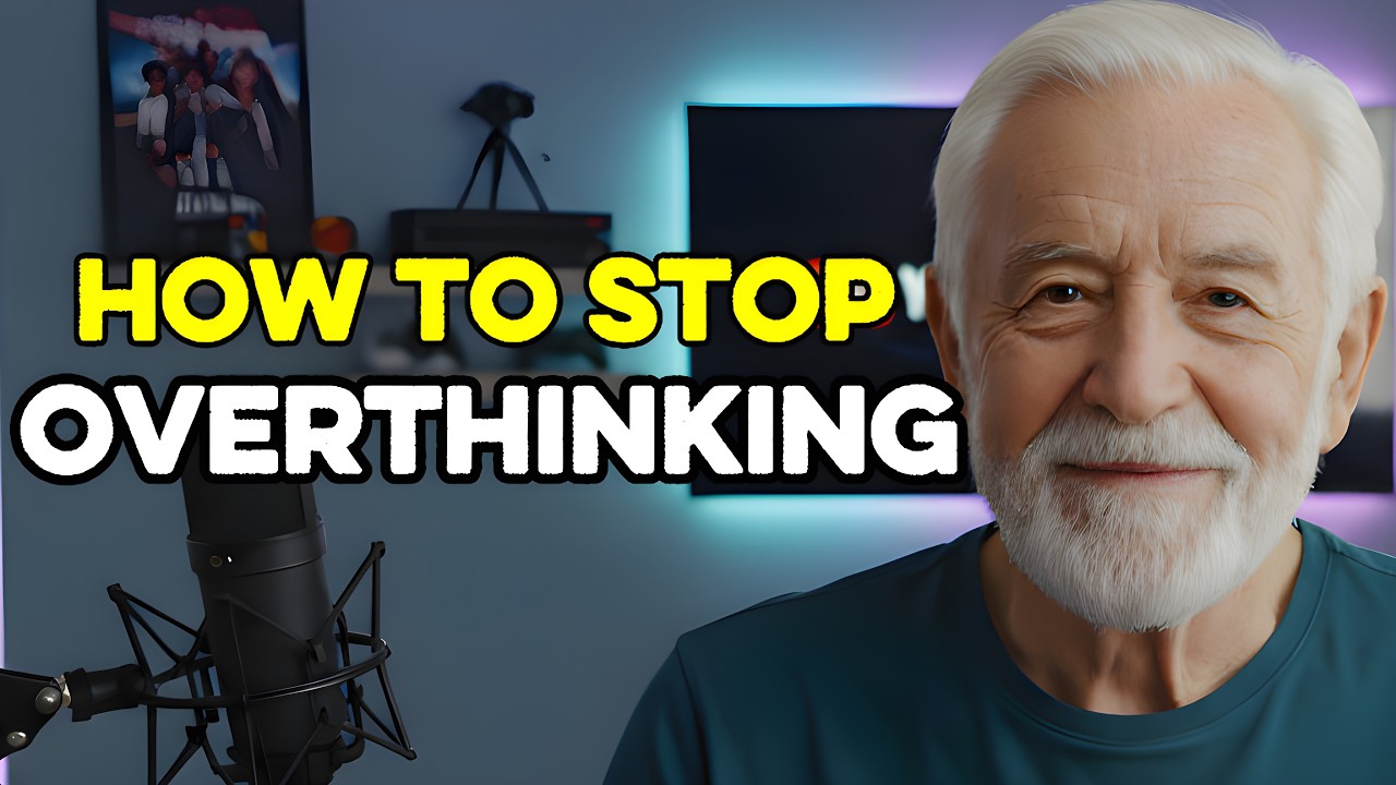How to Stop Overthinking at Night