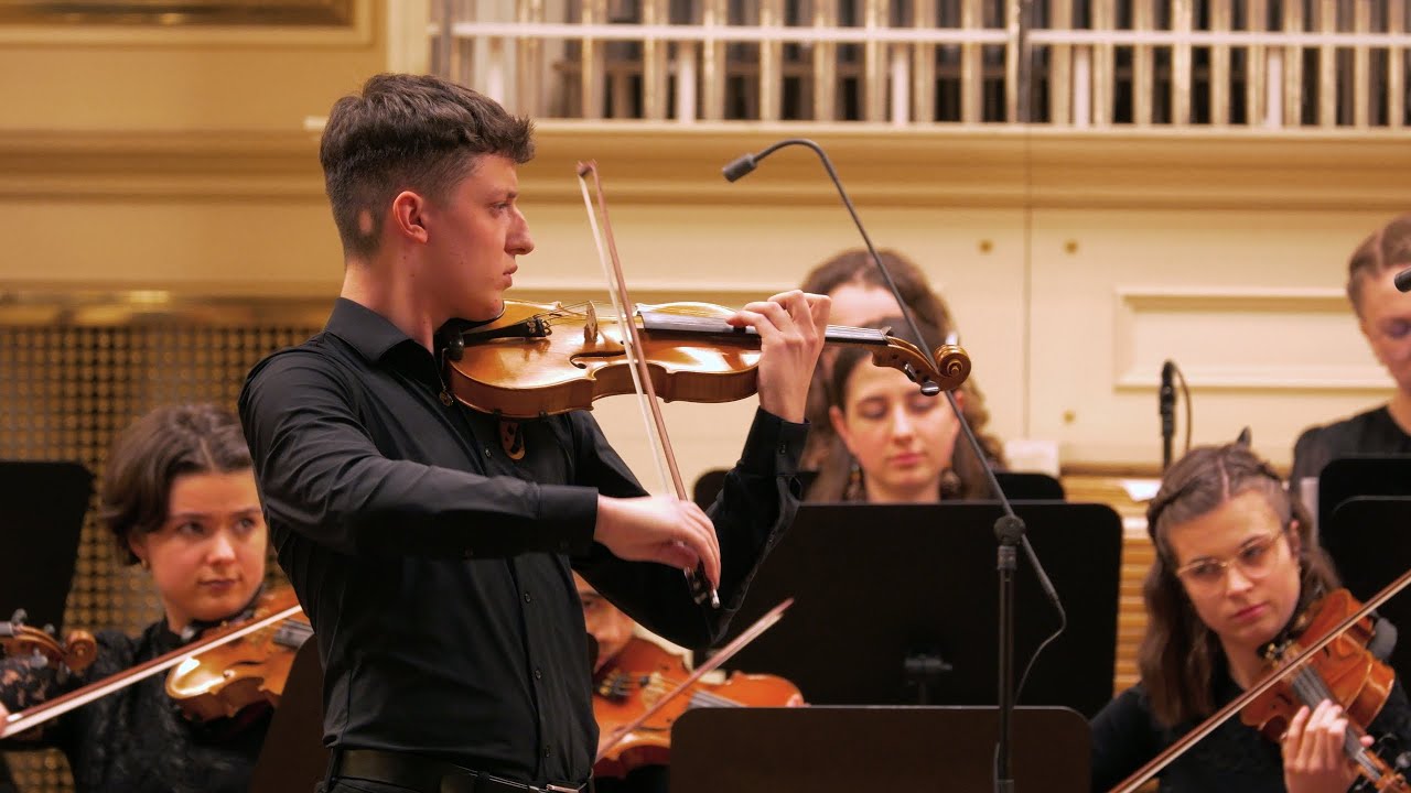 Petr Iljič Čajkovskij: Koncert pro housle a orchestr D dur - Radovan Siman