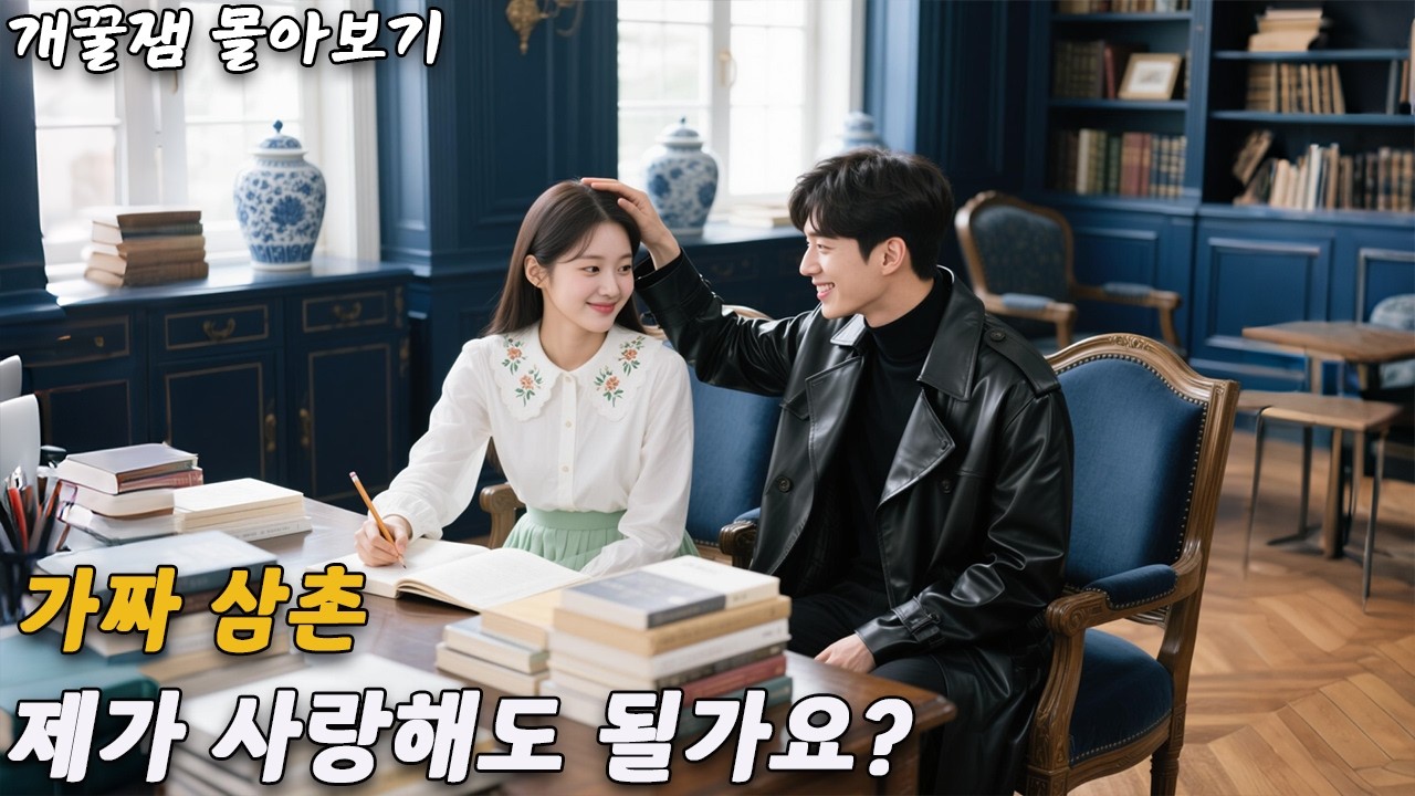 왕이란 주연💗그녀에게 과외해주던 가짜 재벌 삼촌, 하지만 그녀는 몰랐다, 가짜 삼촌이 그녀의 유일한 사랑이 되어줄거라는 사실을! #cdrama  #드라마 #kdrama