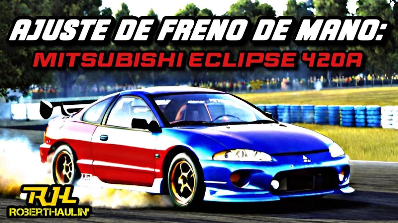 Ajuste De Freno De Mano - Mitsubishi Eclipse 2G 420A