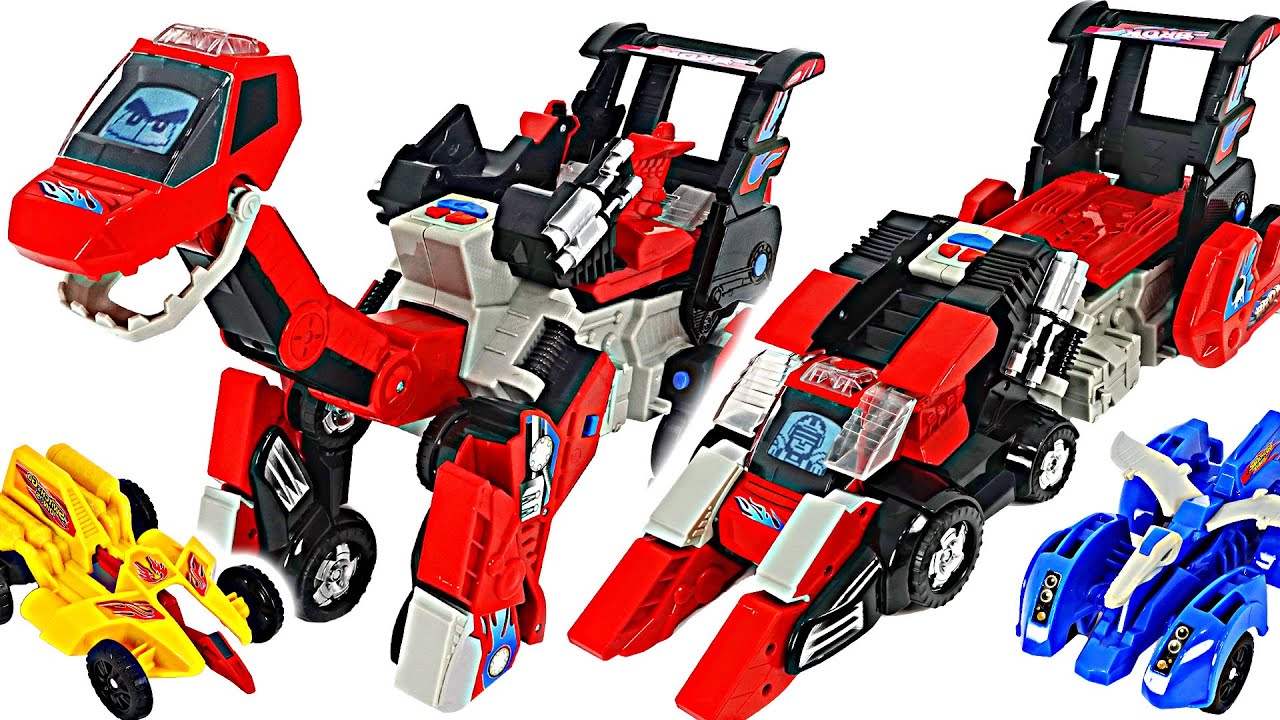 VTech Switch and Go Dinos Brachiosaurus Brok transforming machine dinosaur! | DuDuPopTOY