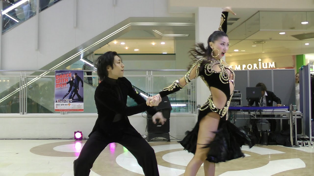 2015 DANCE WITH ME!!　増田大介 塚田真美　組