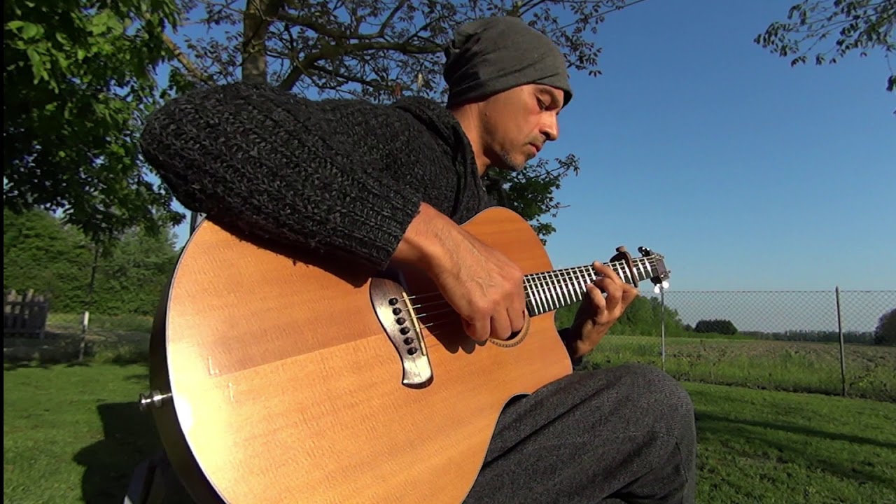 Miracle Mountain .   Masaaki Kishibe  .  TACOMA EM9 C guitar