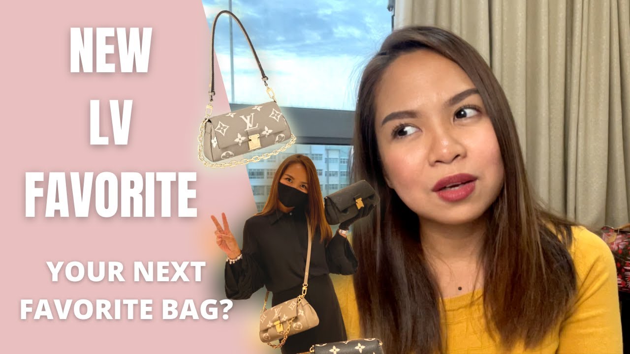 The New LV Favorites bag Review: Your next favorite bag.