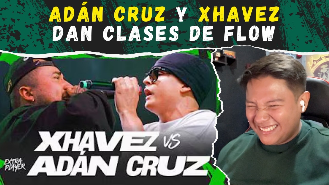 XHAVEZ vs ADÁN CRUZ: PURO FLOW en FMS México 😱🔥