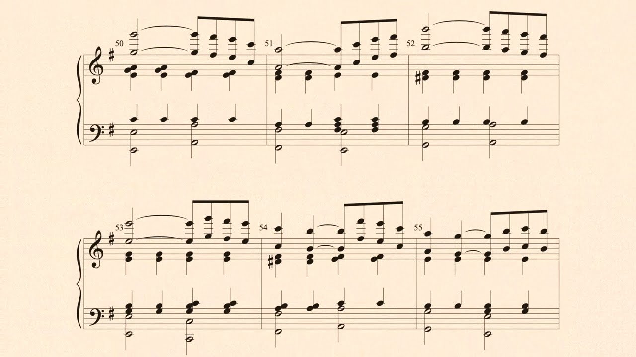 Nocturne - an original composition for handbells by Larry Sue