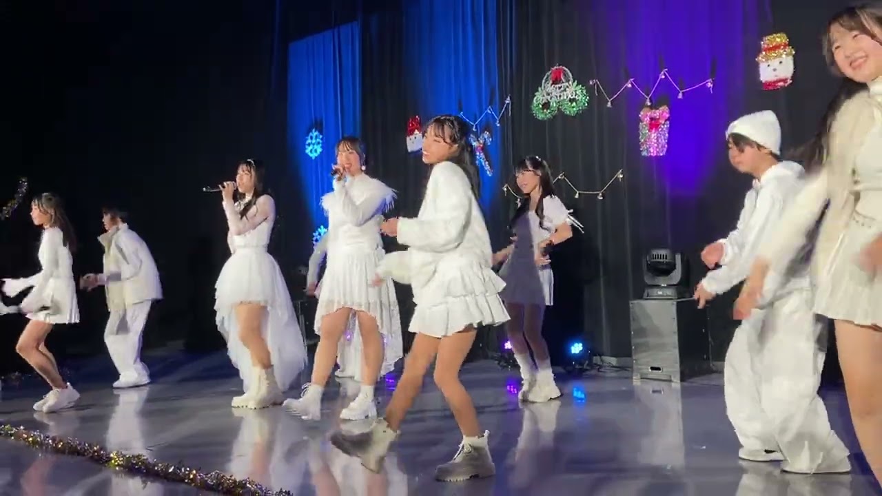 アクターズスクール広島Dクラス「Mr.Snowman」2024/12/22 ASH劇場クリスマスライブ