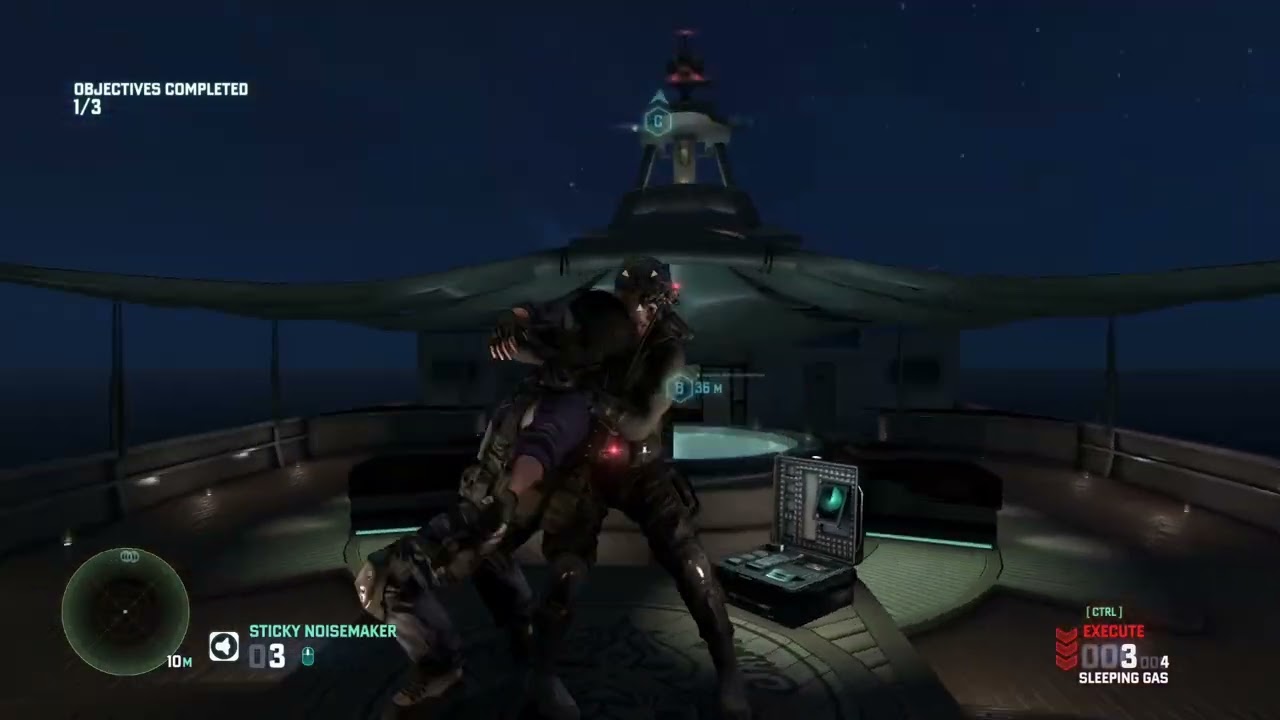 SPLINTERCELL BLACKLIST  PART 3 MOUNTAINS TO CRUISE SHIP