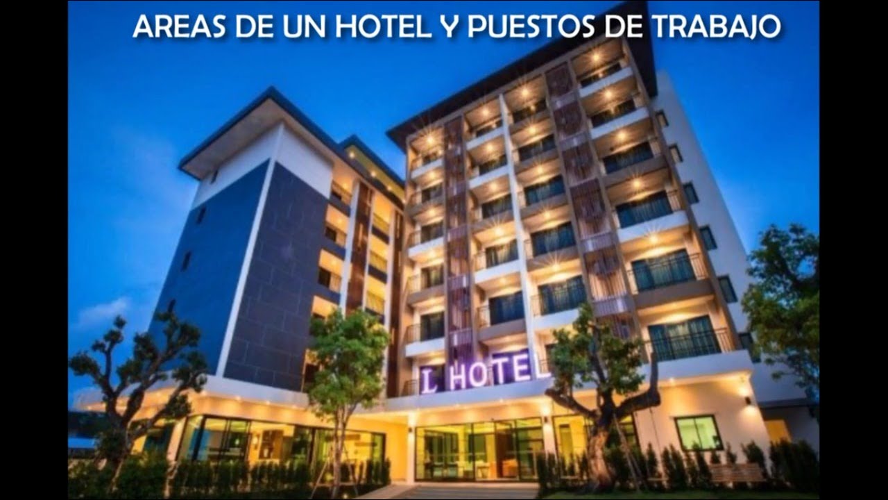 ÁREAS DE UN HOTEL - ETyC 2020