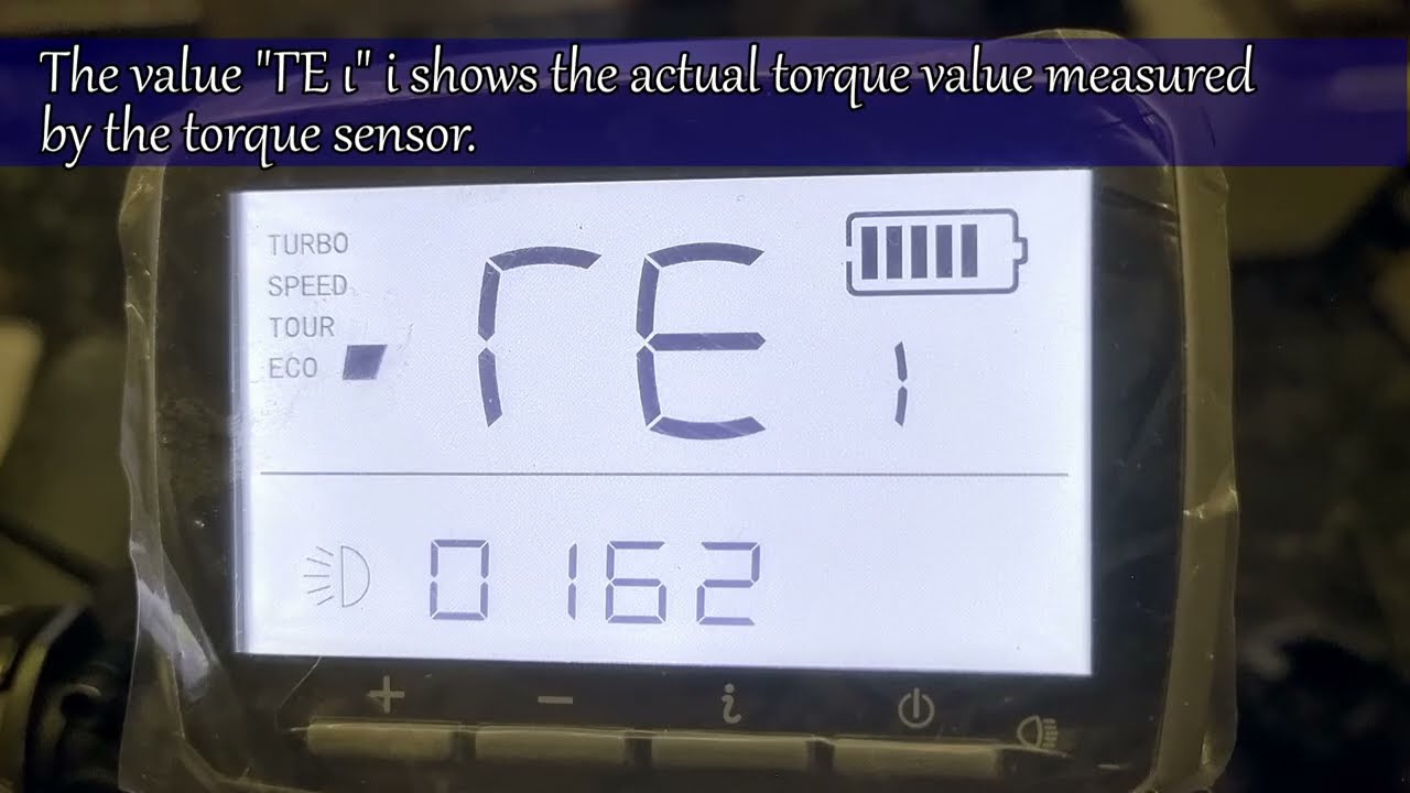 TSDZ2 How to check the torque sensor if the power assist is gone or fluctuating?