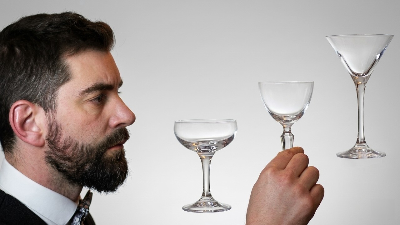 On décrypte les VERRES A COCKTAIL! Le guide ultime pour bien choisir!