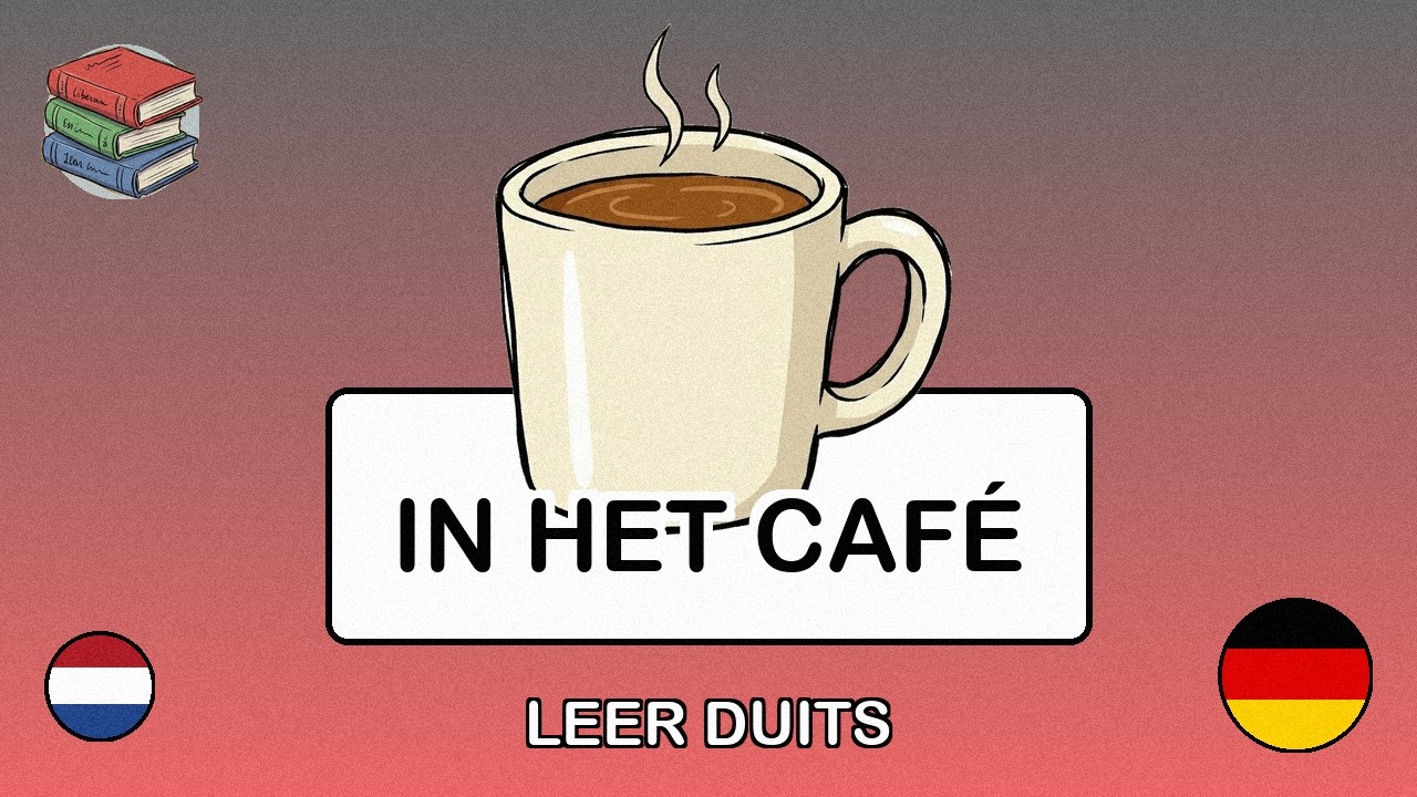 🇳🇱→🇩🇪 Leer Duits - Bestellen in een Café