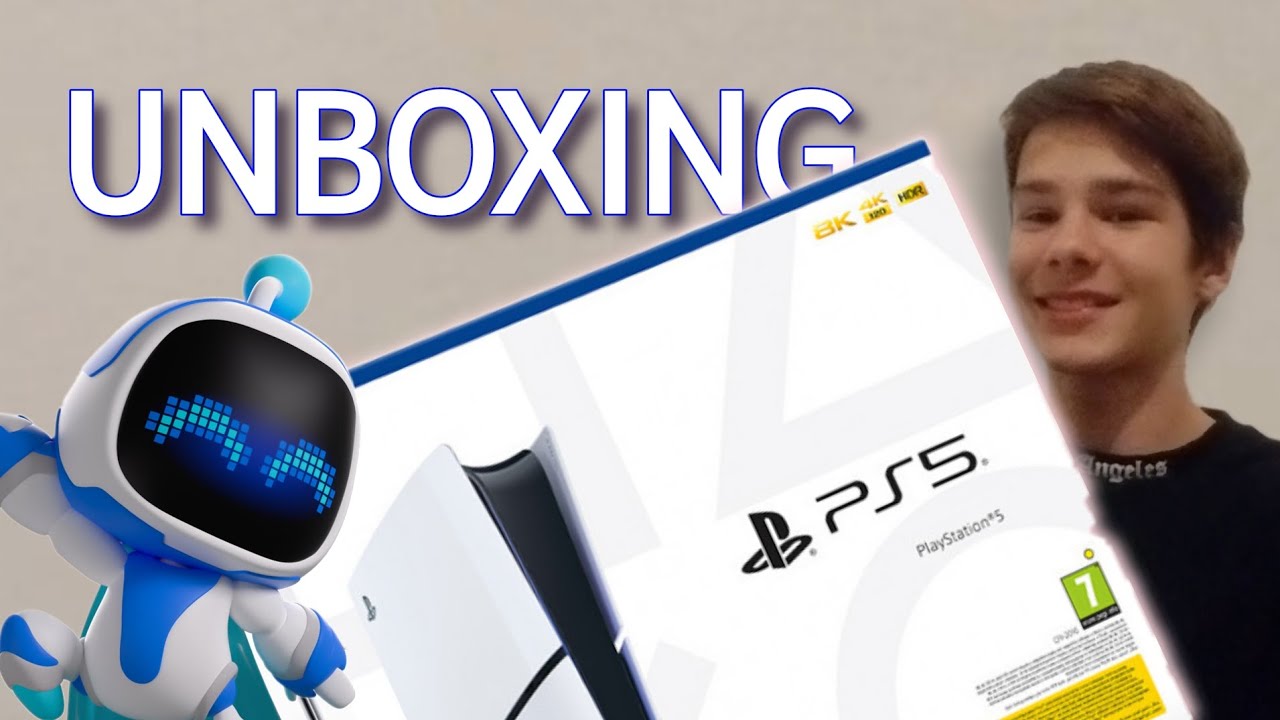 UNBOXING Playstation 5 Slim | MEDYS