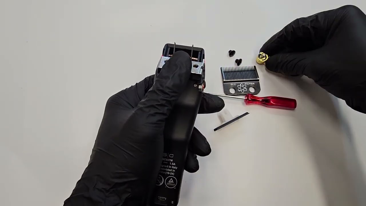 How to change the tension spring on the Stylecraft Instinct Clipper