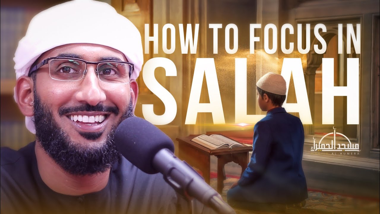Speak to Allah in Salah! Asim Khan The key to Khushoo | Masjid al-Humera