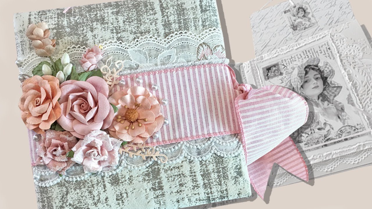 Ideas Scrapbook Álbum Shabby Chic