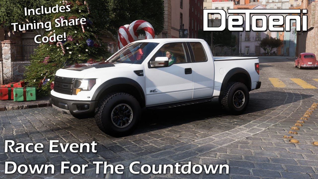 Руководство по гоночному событию «Обратный отсчет» для пикапов и внедорожников в Forza Horizon 5