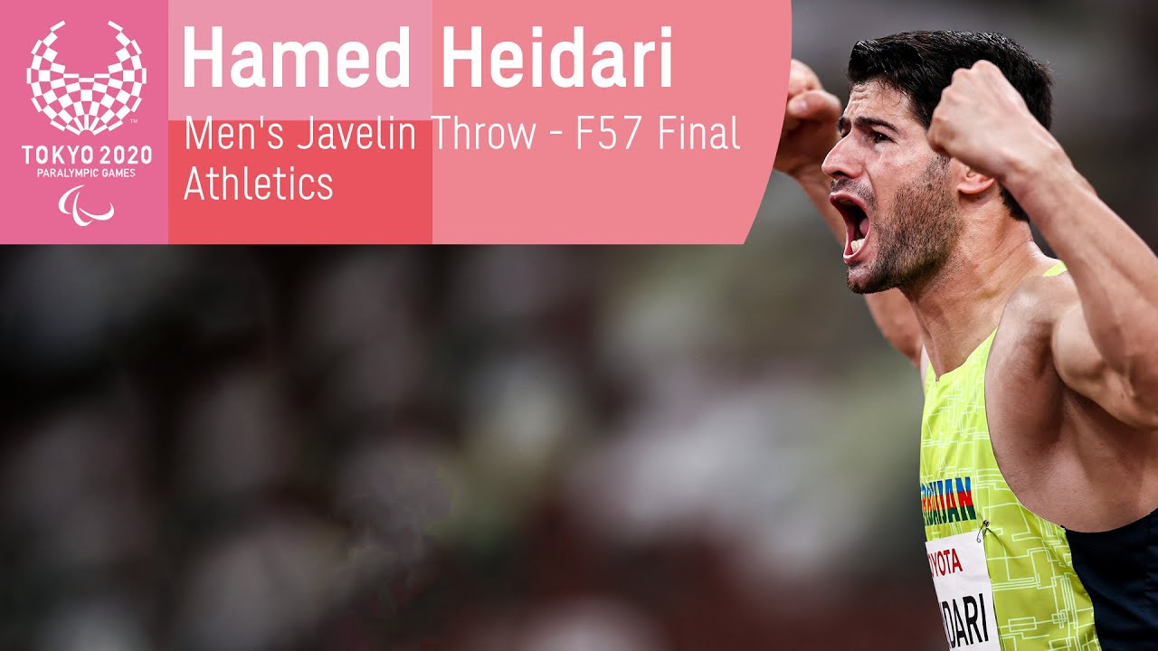 Incredible Scenes 💪 | Men's Javelin Throw - F57 Final | Tokyo 2020 Paralympic Games