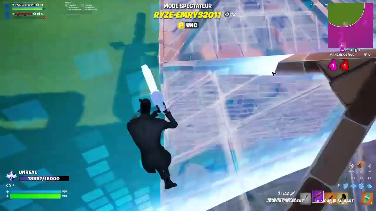 Live fortnite avec vous abo