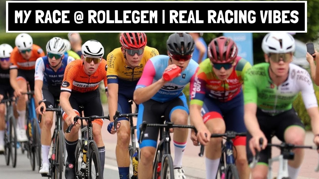 ROAD RACE @ ROLLEGEM &ndash; FULL GAS CHASING | POV GO PRO FOOTAGE