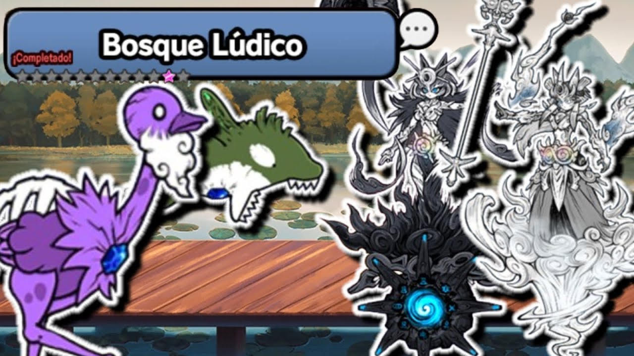 EL NUEVO DELFIN RELIQUIA SABIO | CAPITULO 18 | ZERO LEGENDS | BOSQUE L&Uacute;DICO | THE BATTLE CATS