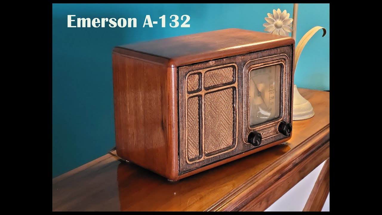 Radio Emerson A-132 de 1936