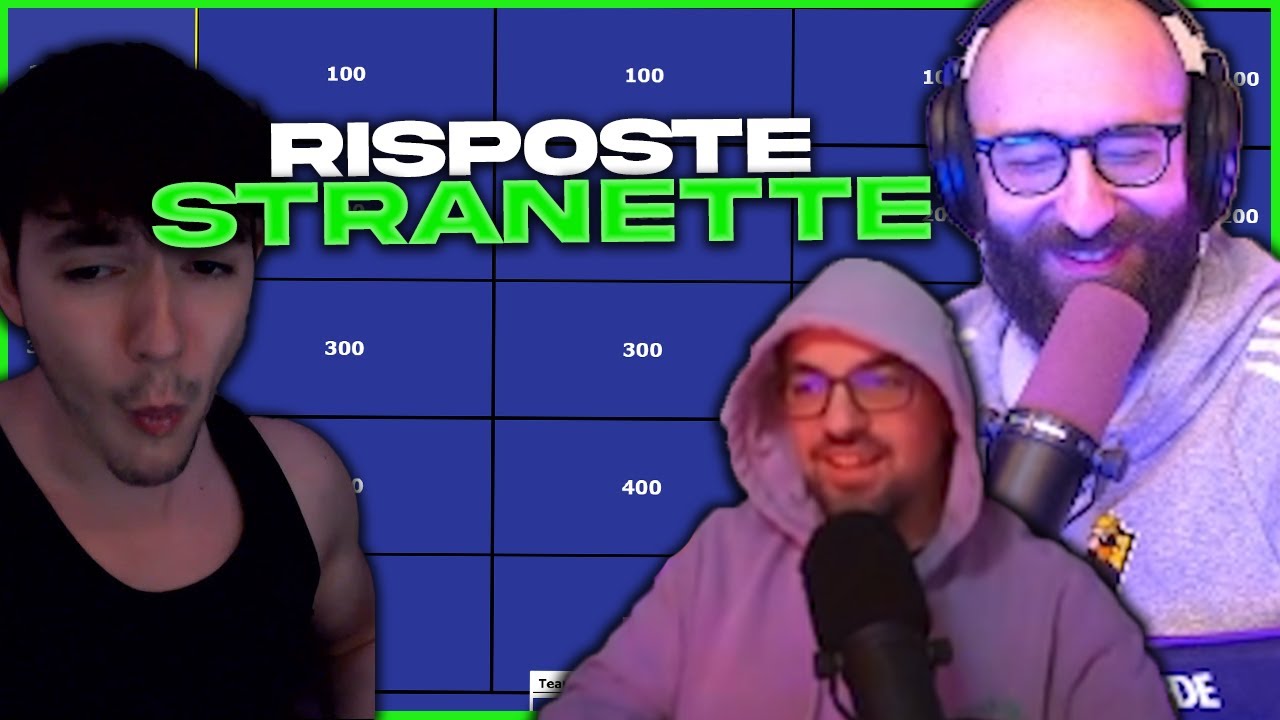IL JEOPARDY A COPPIE