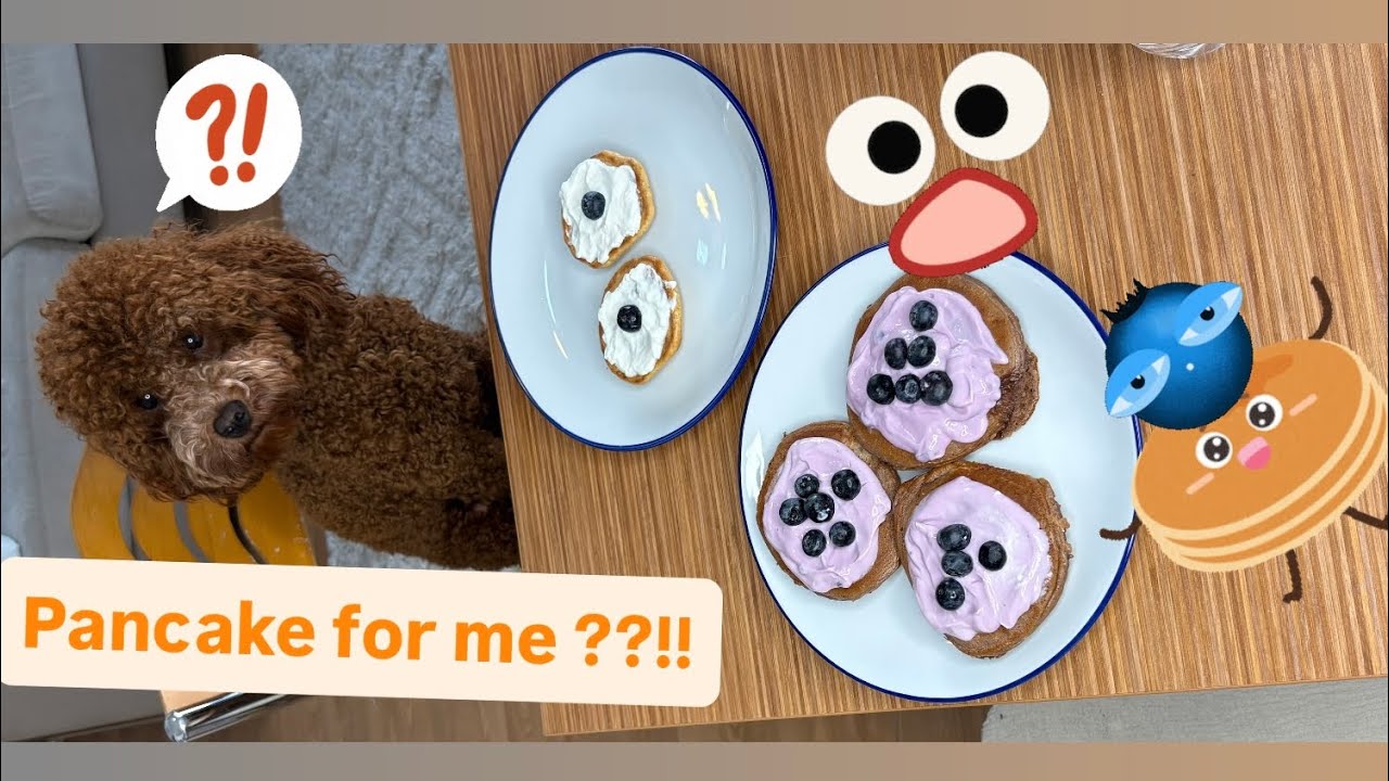 Pancake for who?! 