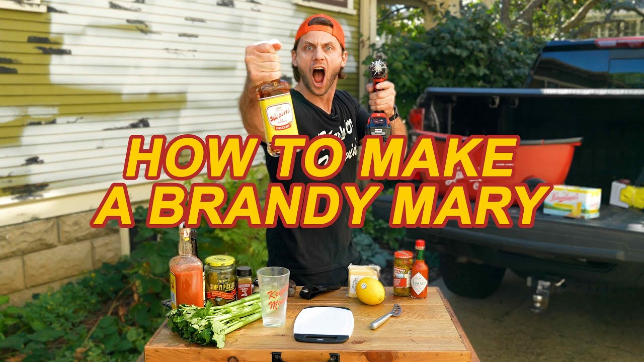 How to make a Brandy Mary