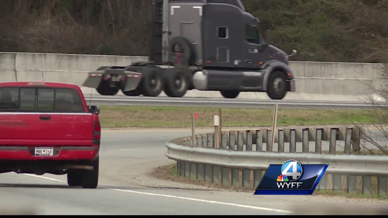 Construction on stretch of I-85 begins Monday night