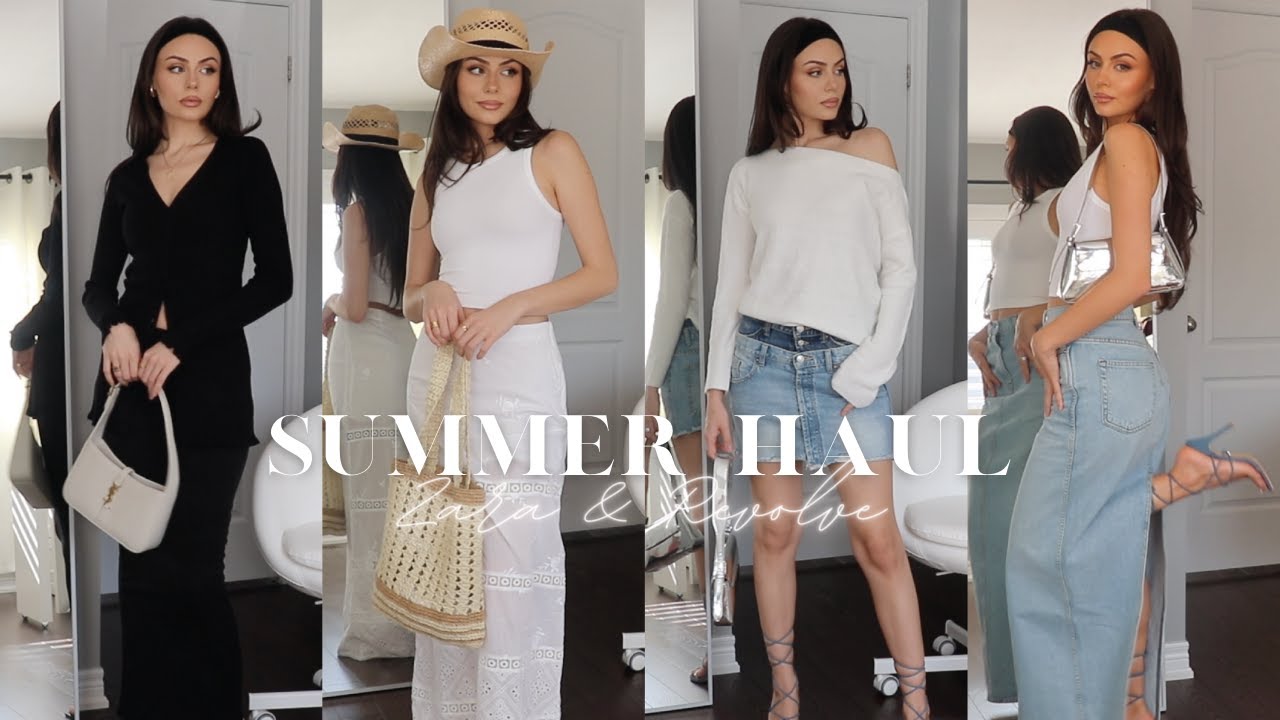 SUMMER HAUL ft. Zara & Revolve | Summer 2023