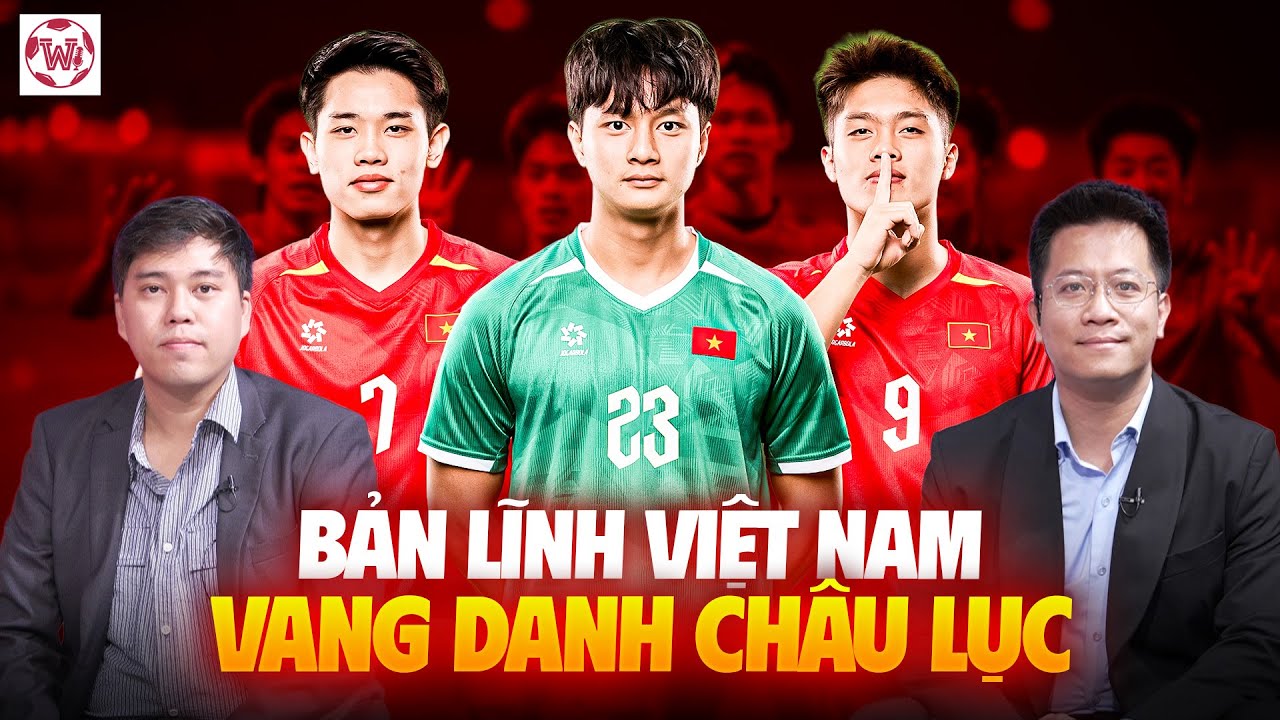 U23 VIỆT NAM ĐÃ BIẾN ĐỘI HÌNH TRIỆU ĐÔ CỦA HÀN QUỐC THÀNH NHỮNG 