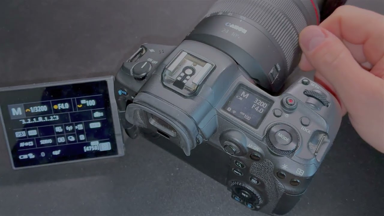 Kameran - batteri, slutartid med stabilisator #fota #filma #systemkamera